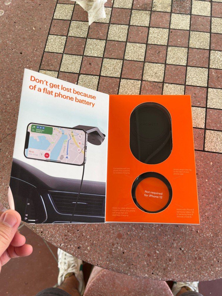 Car Wireless Charger Mobile Phones & Gadgets