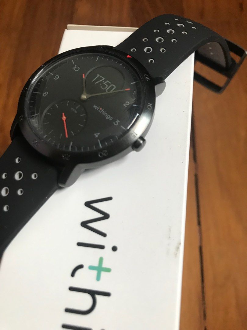 Steel hr hot sale sport 40mm black