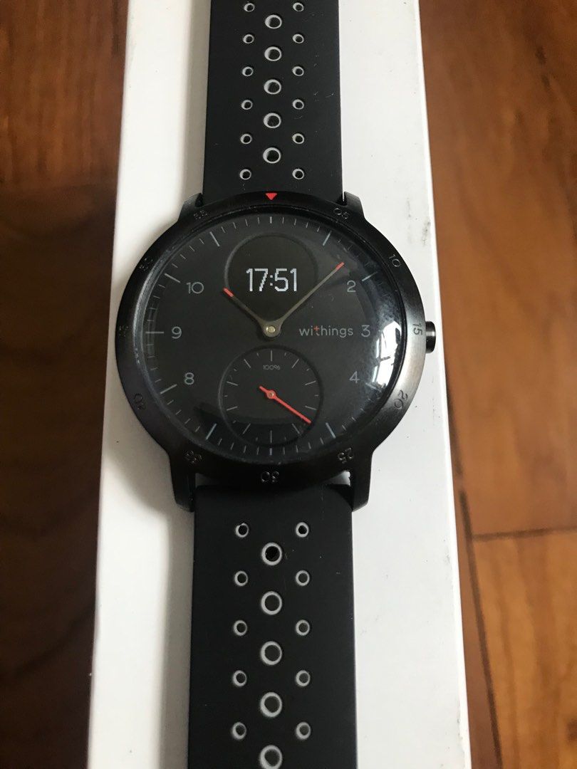 Buy withings sales steel hr