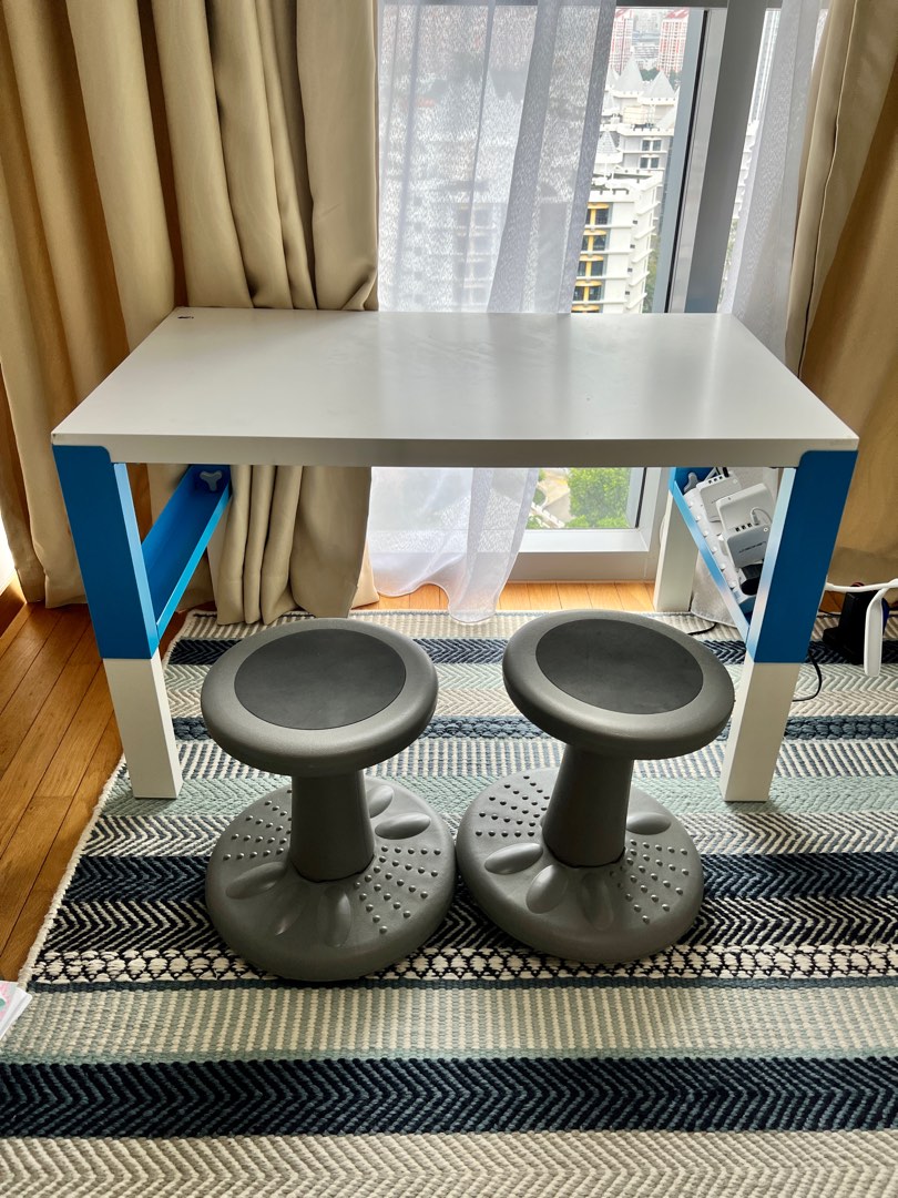 Wobble chairs, Furniture & Home Living, Furniture, Chairs on Carousell