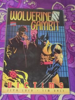 wolverine & gambit victims tpb comics