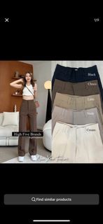 Womens trousers Color Choco