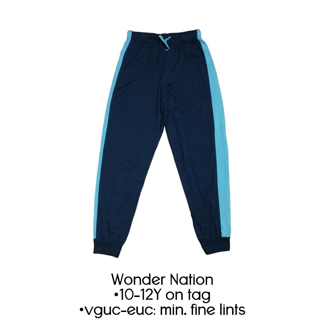Wonder nation cheap jogger pants