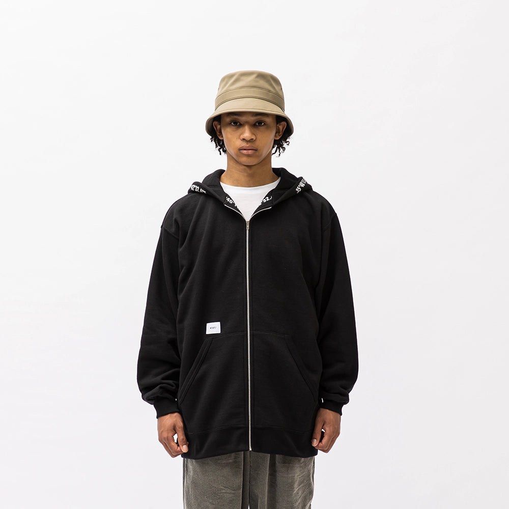 パーカーWTAPS X3.0 ZIP HOODY CTPL BLACK XL