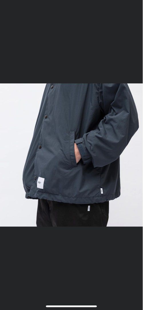 wtaps 23aw chief jacket