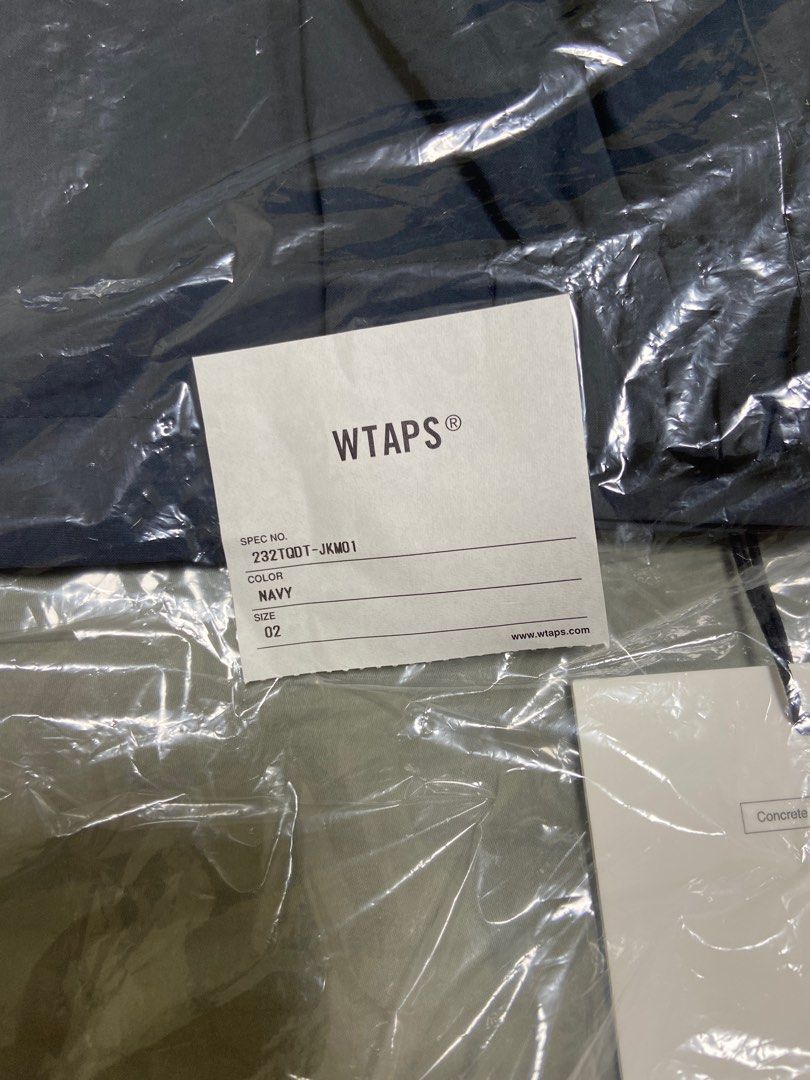 wtaps 23aw chief jacket, 他的時尚, 外套及戶外衣服在旋轉拍賣