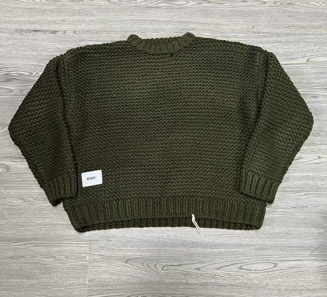 Wtaps Medieval Sweater Olive Drab S - ニット/セーター