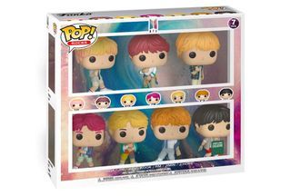 Funko Pop! Rocks: BTS (Proof) - RM #367/Jin #368/Suga #369/J-Hope