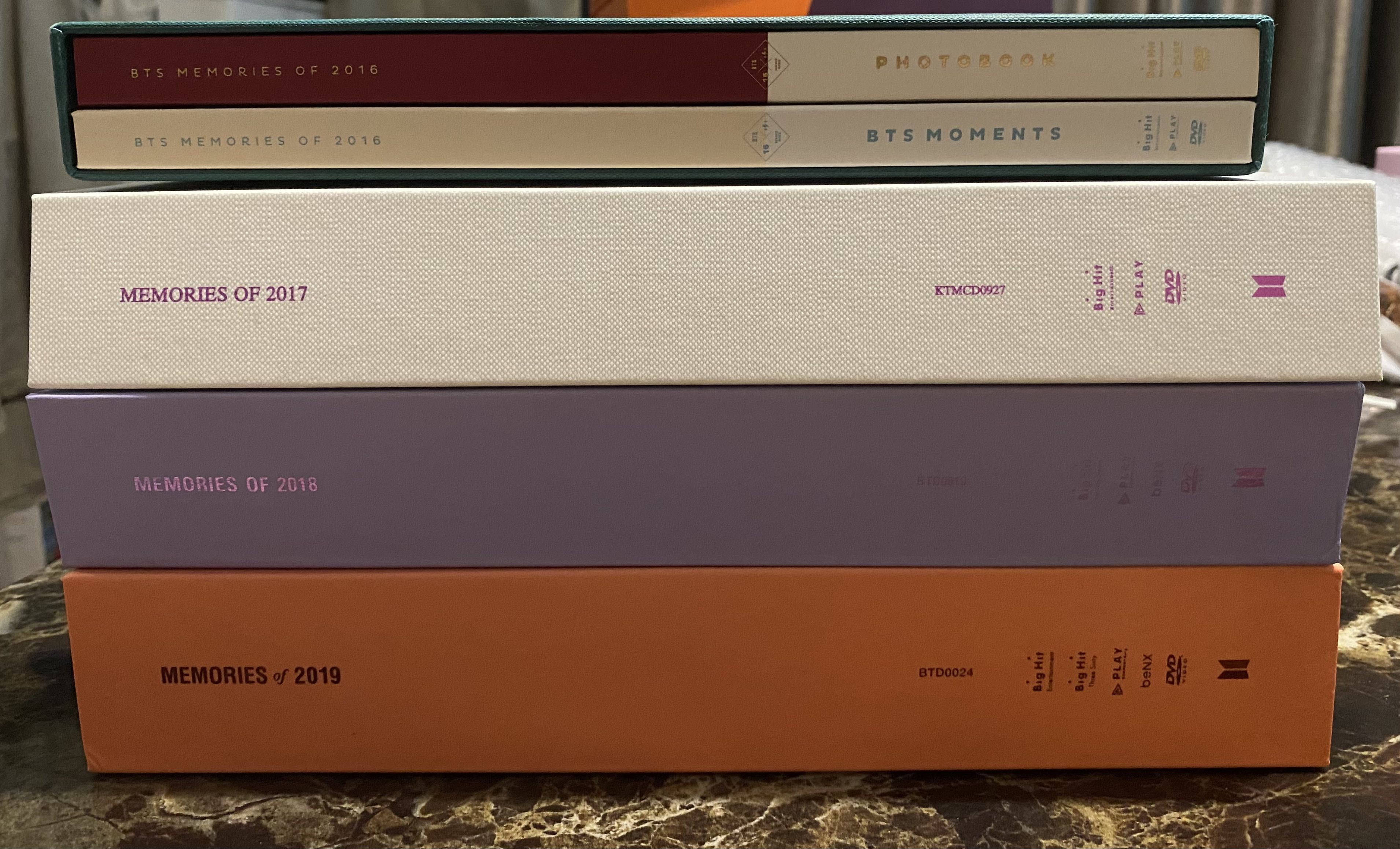 BTS MEMORIES セット BTS MEMORIES of 2019 DVDセット BTS 2019