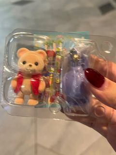 Sylvanian Families / Calico Critters Baby Sea Friends Series Bear Baby  Lobster