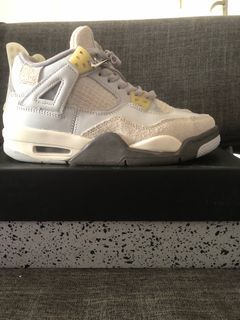 Air Jordan 4 X Supreme, Men's Fashion, Footwear, Sneakers on Carousell