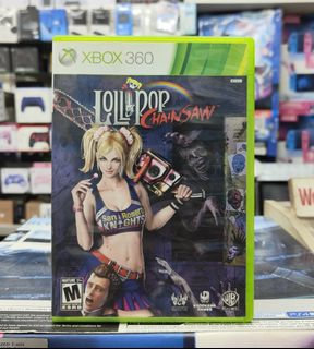 Lollipop chainsaw xbox hot sale 360