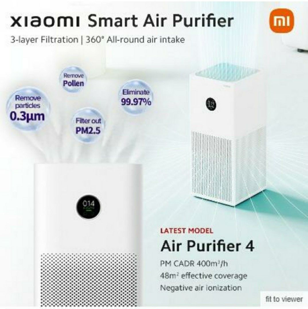 Xiaomi Air Purifier 4 Lite / brand new, seal in box/ 1 year local