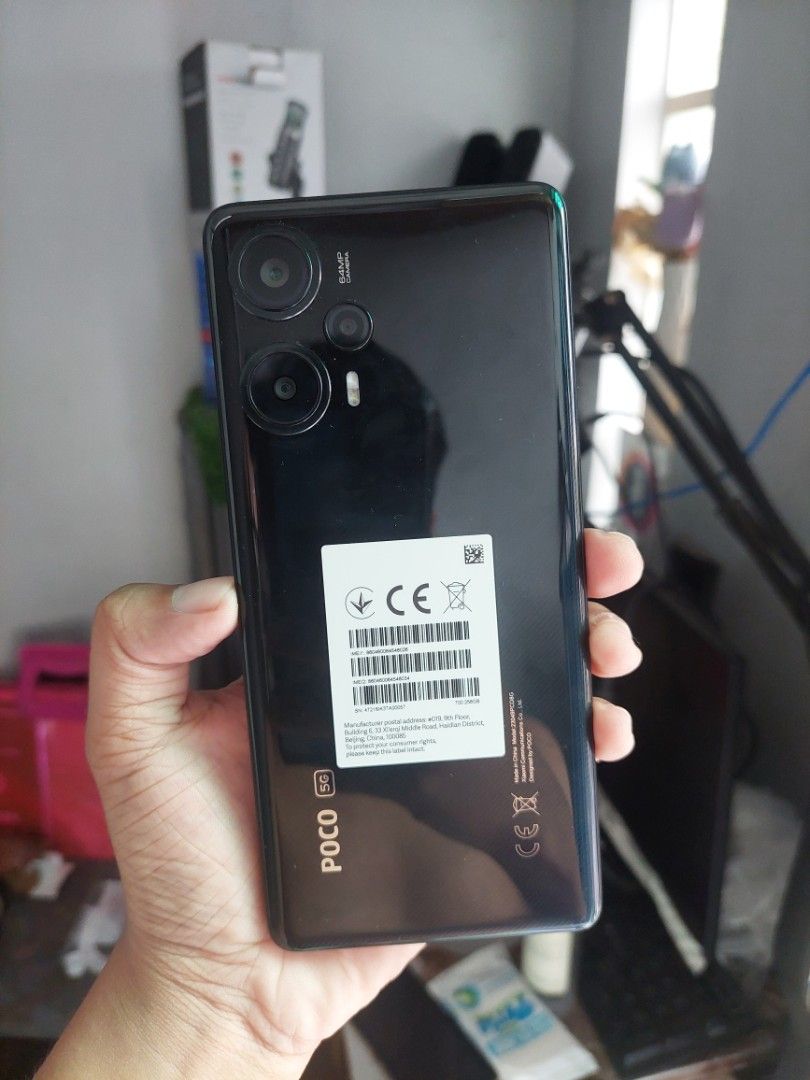 XIAOMI POCO F5 5G 12+7/256GB (BLACK), Mobile Phones & Gadgets, Mobile ...