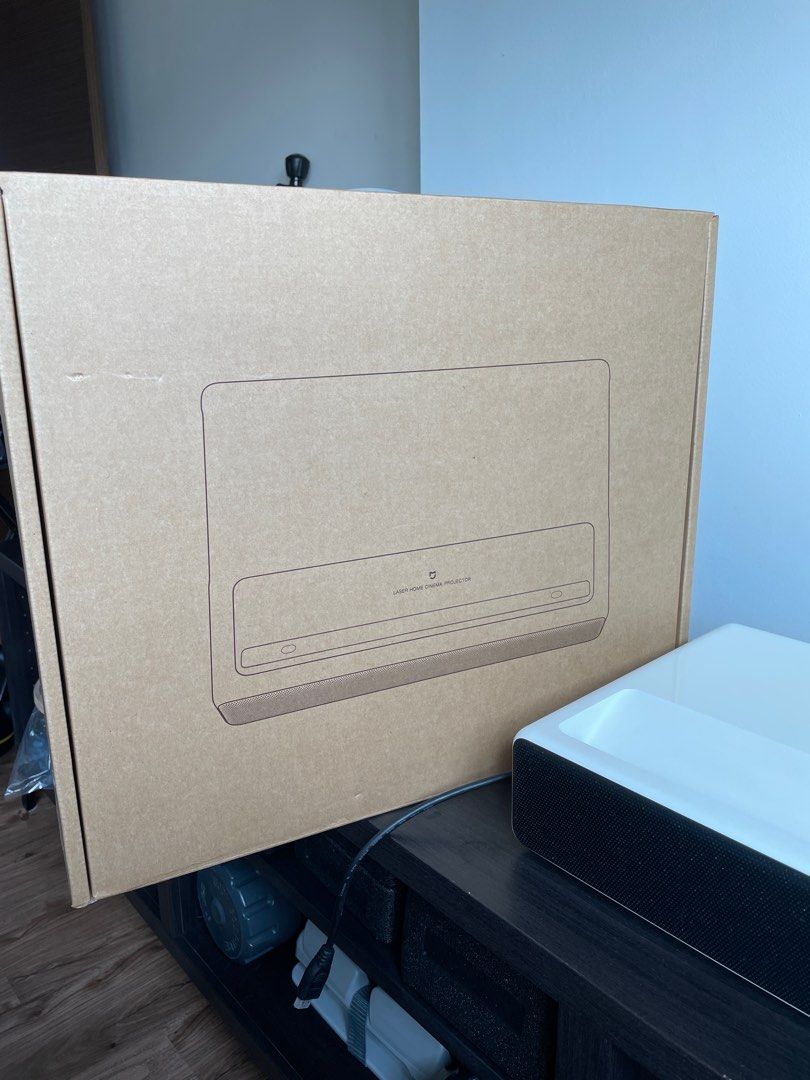 Xiaomi short throw projector, TV & Home Appliances, TV & Entertainment