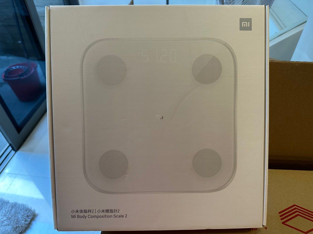 Xiaomi weighing scale, Health & Nutrition, Health Monitors & Weighing