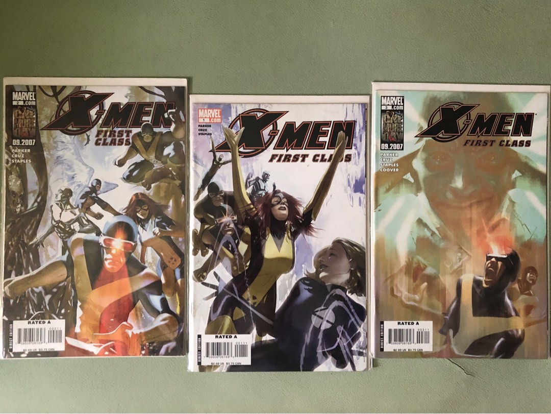 X MEN FIRST CLASS 1 2 3 more issues Marvel Comics P200 EACH