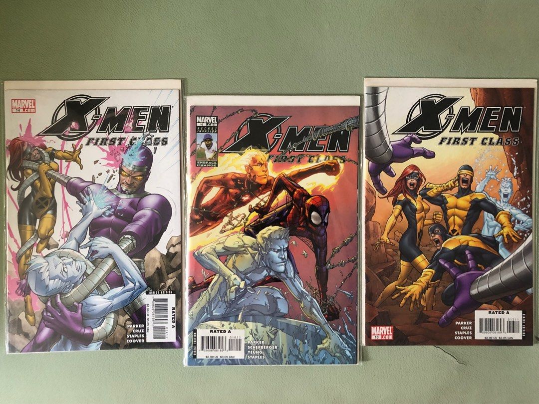 X men sale first class 123