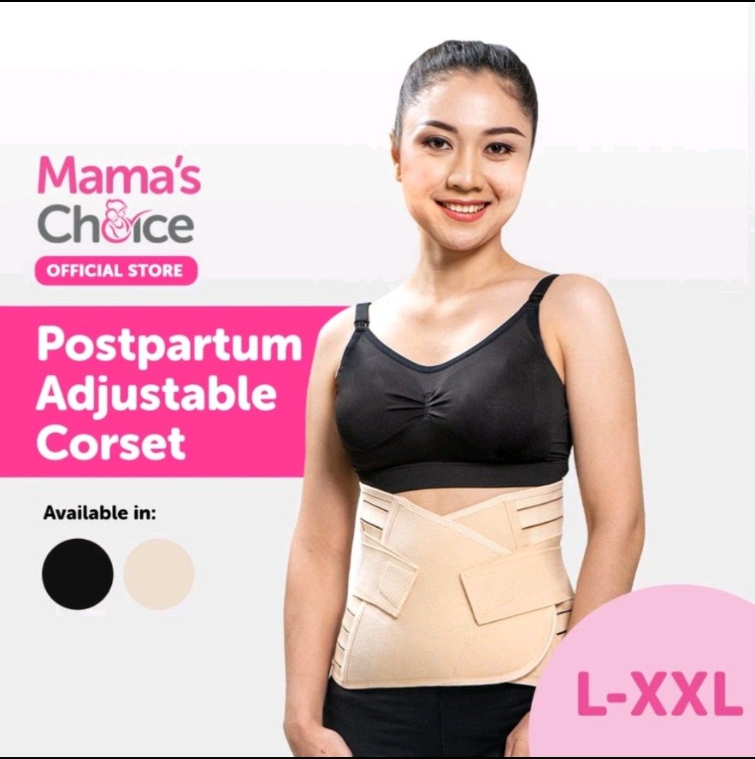 XXL Postpartum corset binder wrap, Women's Fashion, Maternity wear on  Carousell