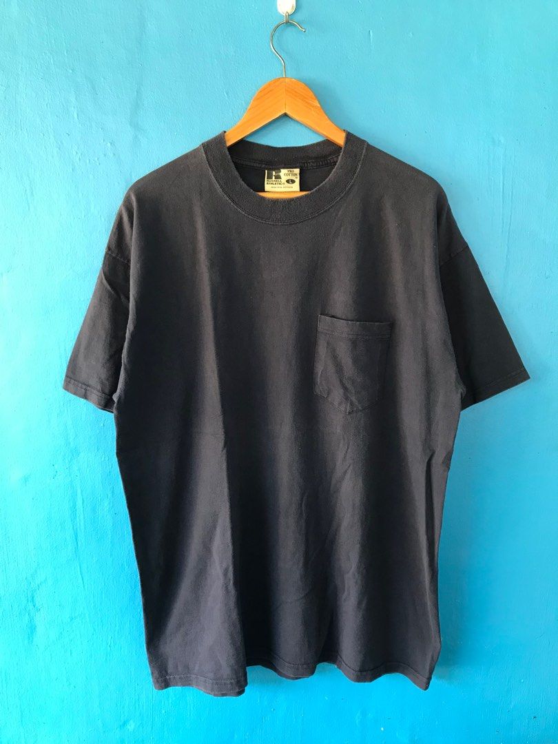 russell pocket tee