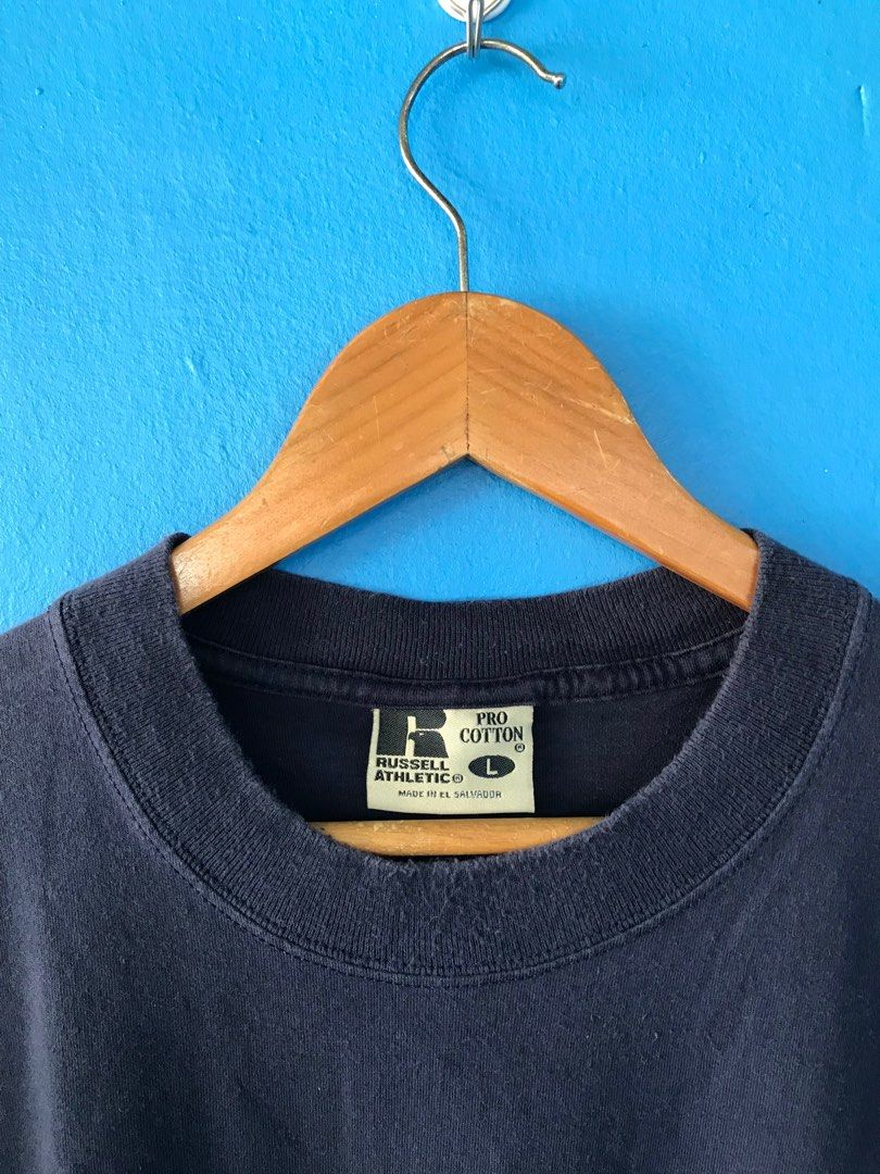 russell pocket tee