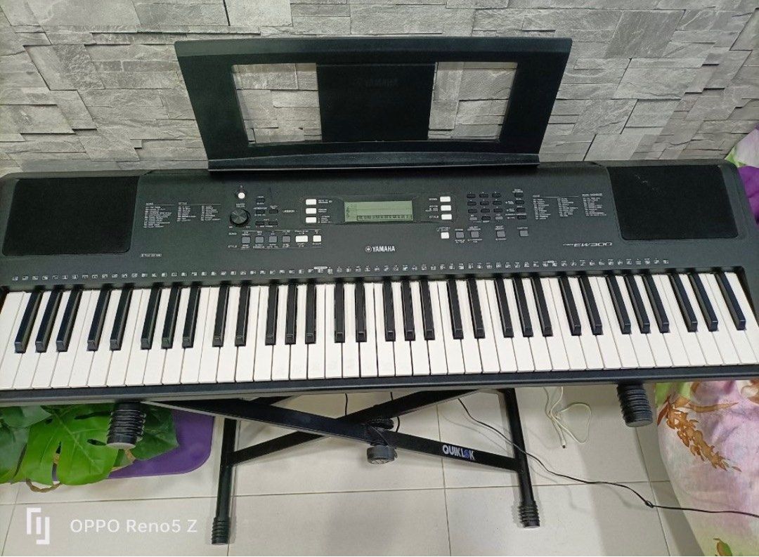 Ew 300 store yamaha