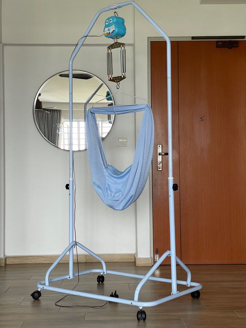 Electric sarong baby sales cradle