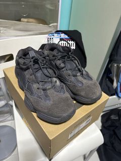 Yeezy 500 black stockx outlet