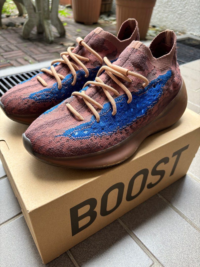 Azure Adidas Yeezy 380 Hk Yeezy Boost 380 Azure US9 Men's