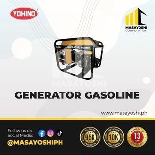 Yohino Generator Gasoline | RG2400 | RG3800 | Portable Generator | Generator