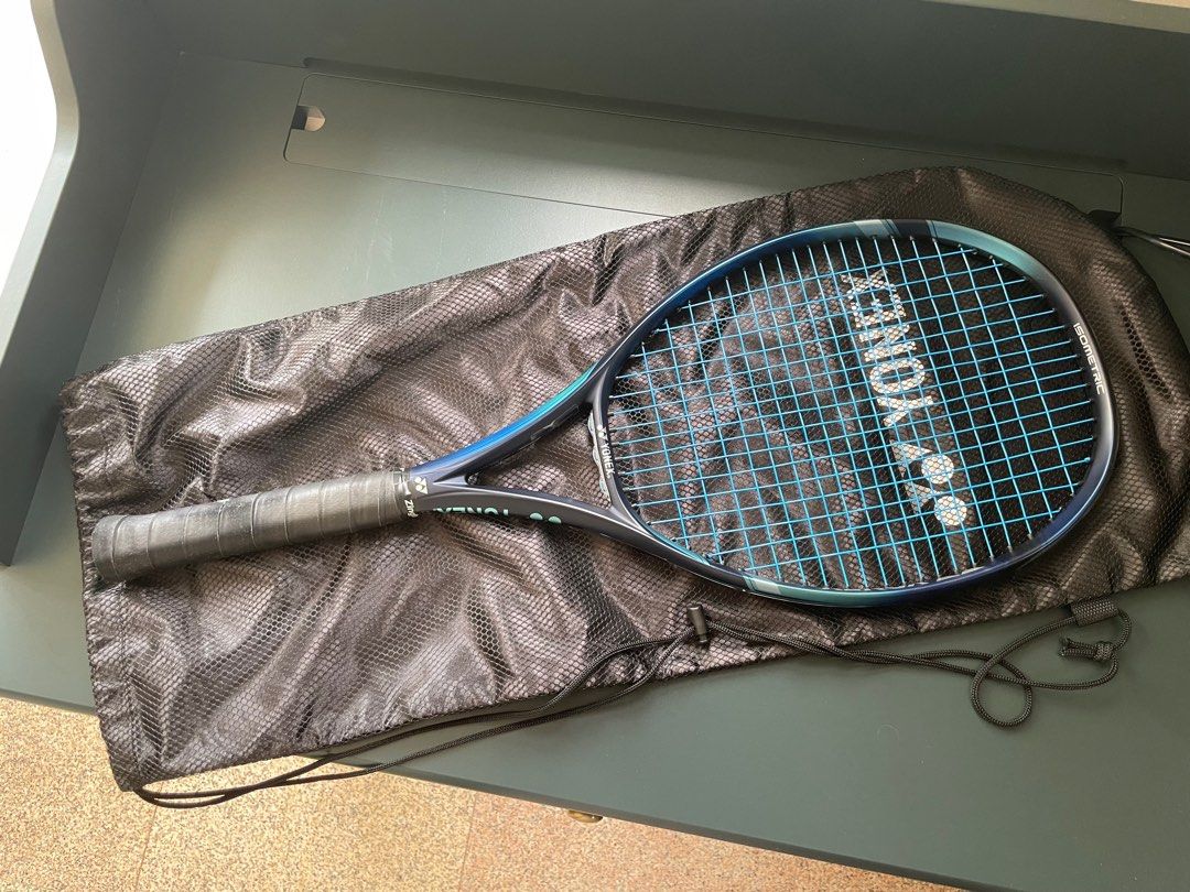 Yonex Ezone 100 tennis racket Grip Size L3, Sports Equipment, Sports