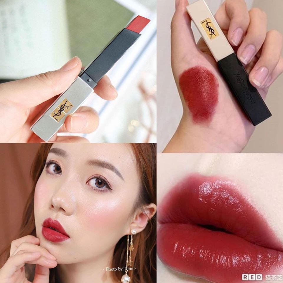 YSL Rouge Pur Couture The Slim Sheer Matte 107