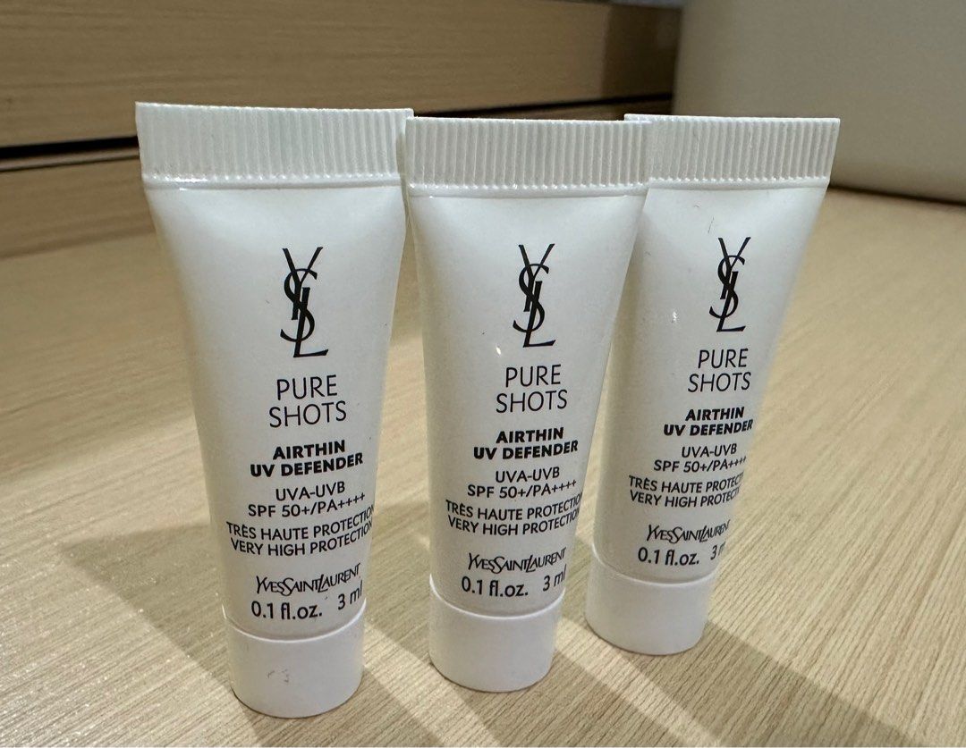 YSL Pure Shots Airthin UV Defender SPF50+/ PA++++ 全效輕透空氣感