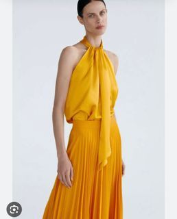 Zara halter top