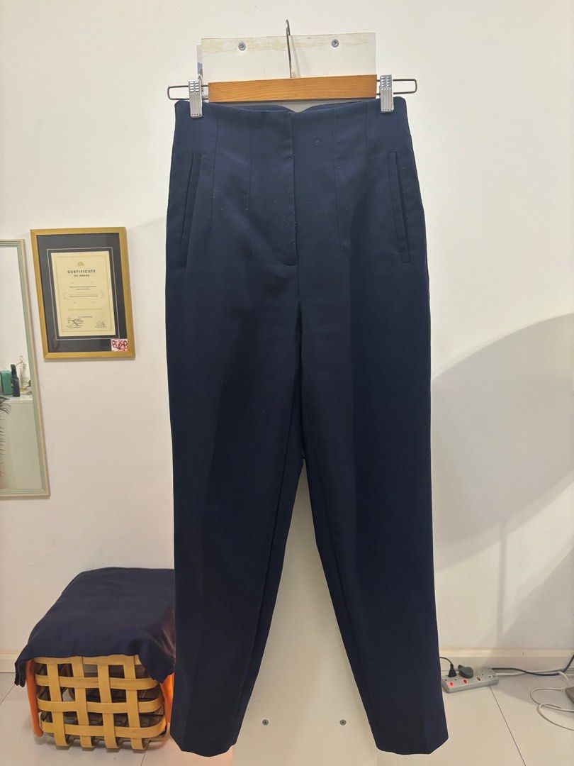 ZARA high waisted trouser