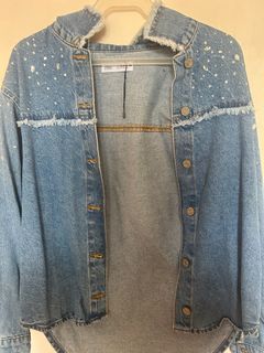Zara maong jacket