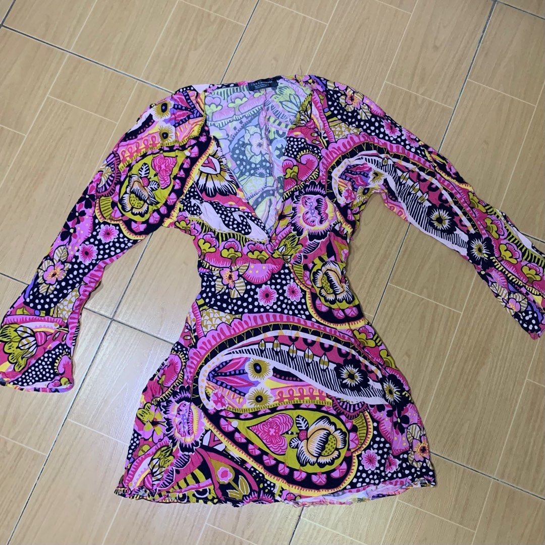zara mini dress (Category: Dresses) located in Manila. Submitted by declutterwju (Listing ID 1263772961, Image 1). Description: .