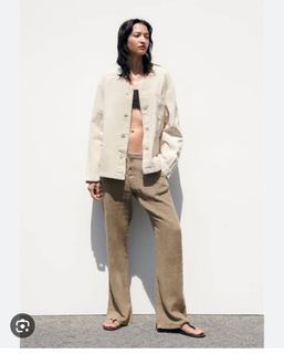 Zara overshirt jacket