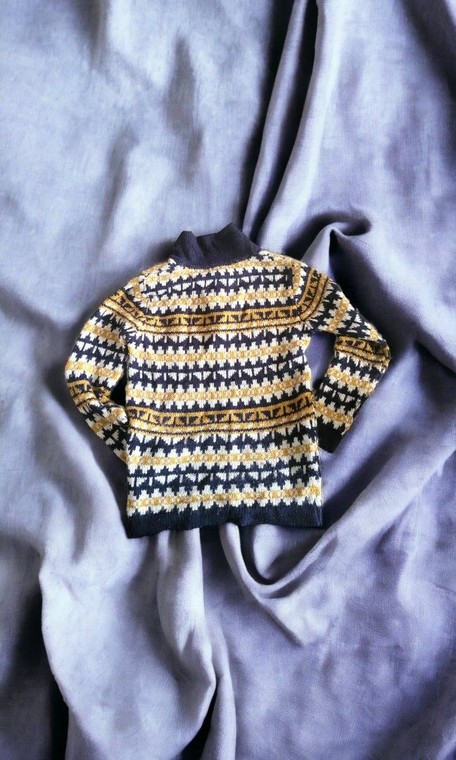 Mens gold sale sweater