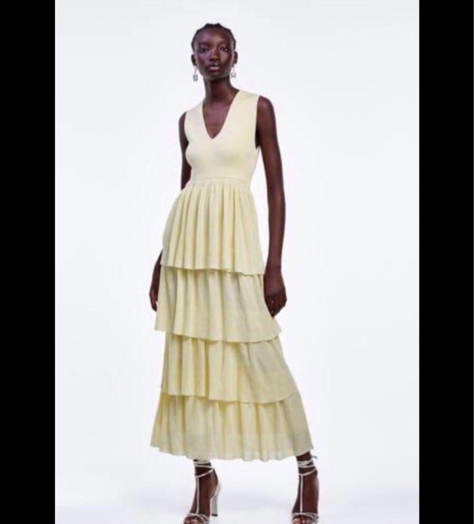 Zara shop layered dress
