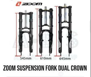 ZOOM Suspension fork
