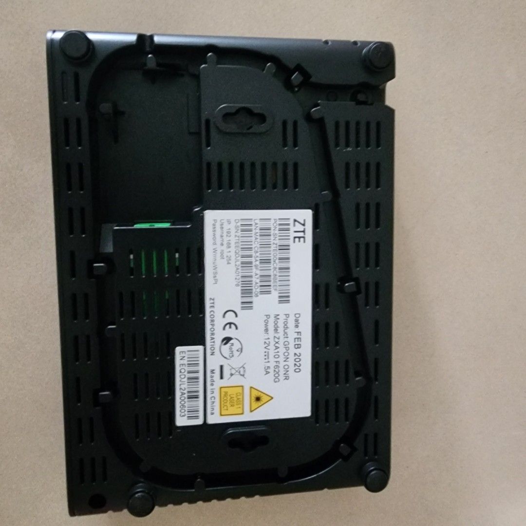 Zte optical network router, Computers & Tech, Parts & Accessories ...