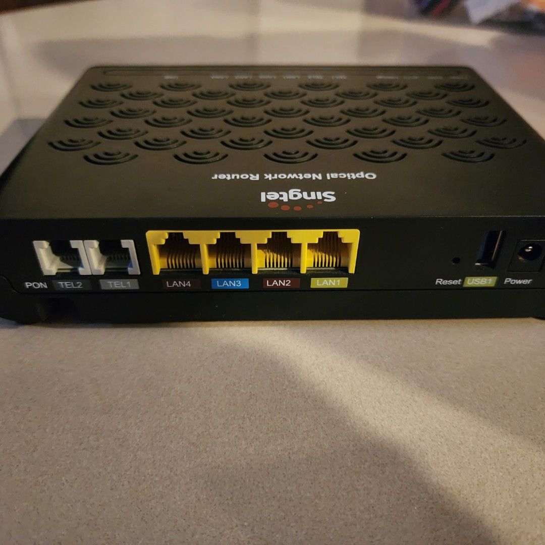 Zte optical network router, Computers & Tech, Parts & Accessories ...