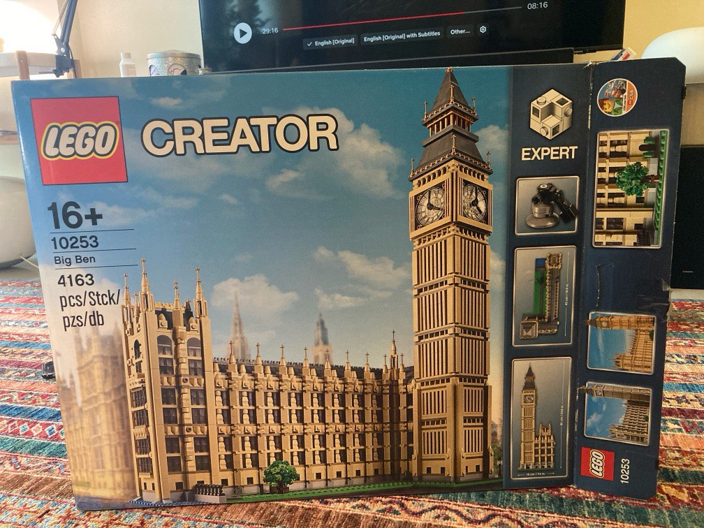 Lego 10253 2025 price