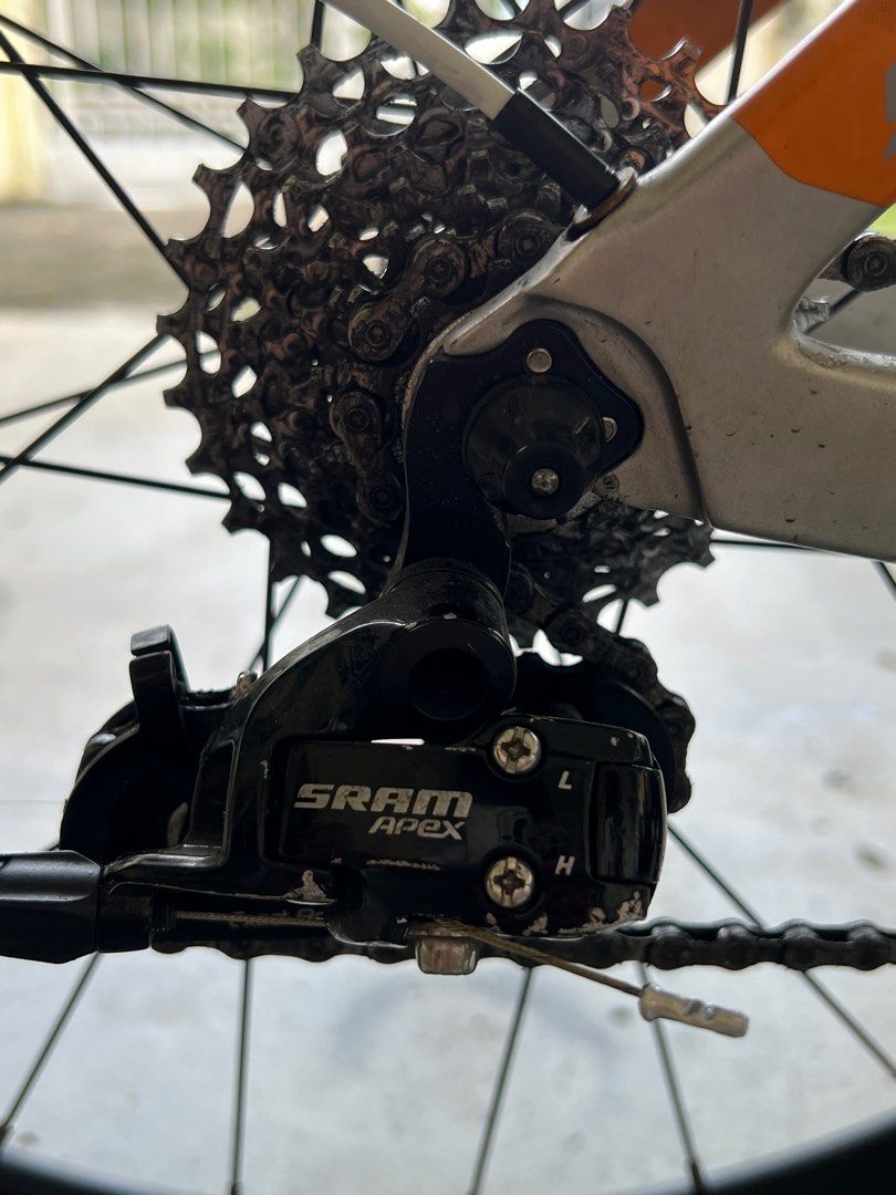 Sram apex 2025 rear derailleur