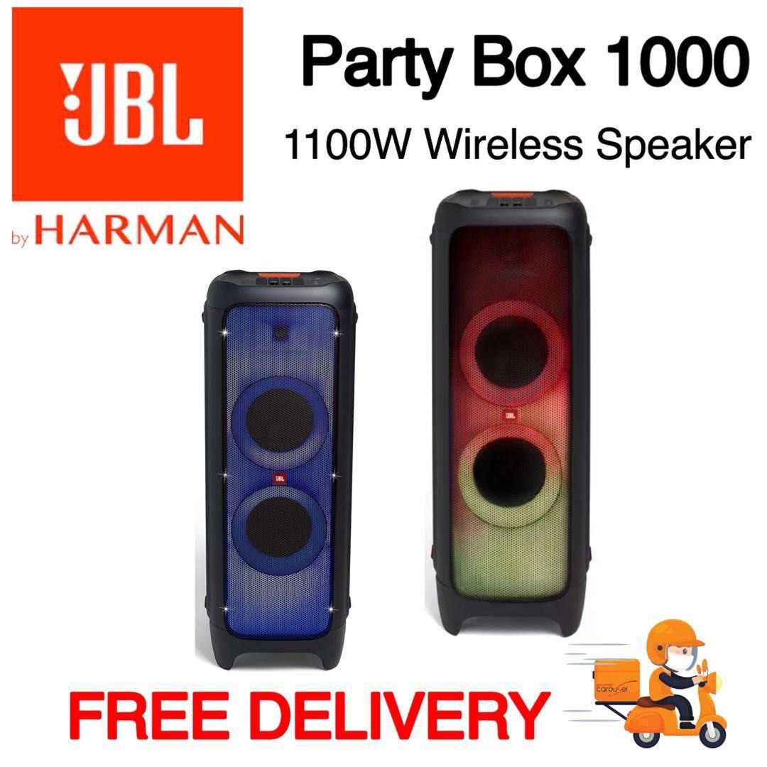 JBLPARTYBOX1000 JBL PartyBox 1000 1100W Wireless Speaker