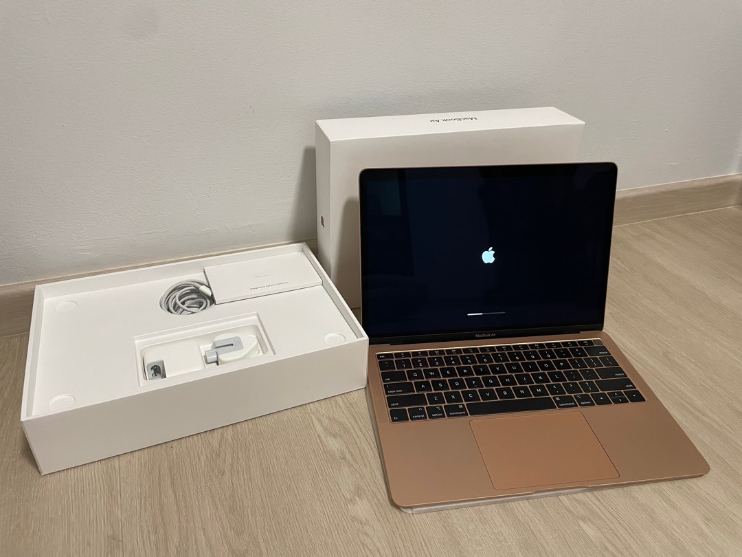 13 Inch MacBook Air Rose Gold (Retina, 2019), Computers & Tech, Laptops