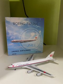 1:400 Phoenix Japan Airlines Boeing 747-200B “Aloha Express 