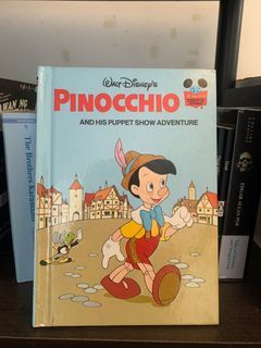1973 Pinocchio And His Puppet Show Adventure