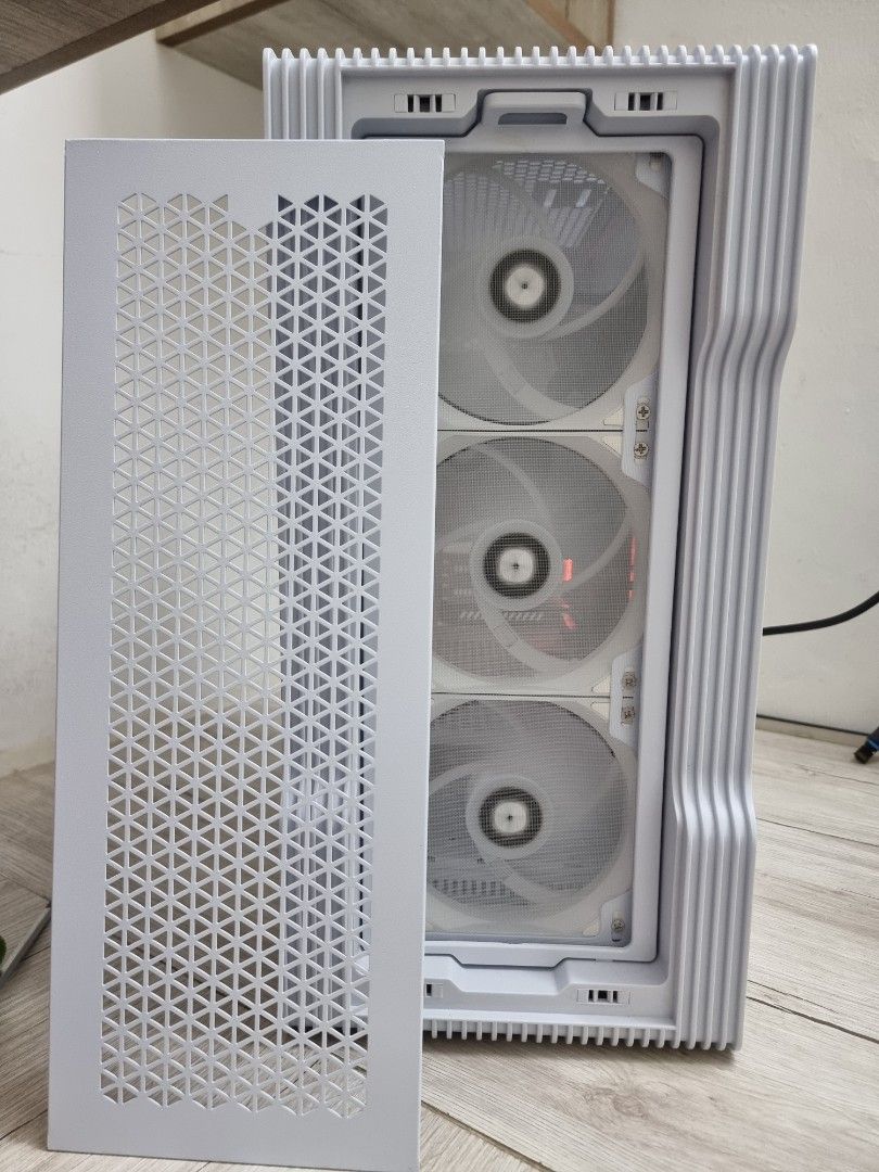 1ST Player MATX Trilobite T3 White, Computers & Tech, Parts ...